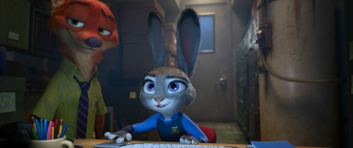 Nick Wilde y Judy Hopps de Zootopia - disneylandiaaldia.com