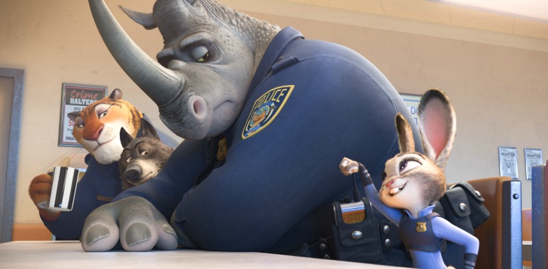 Judy Hopps en Zootopia - disneylandiaaldia.com