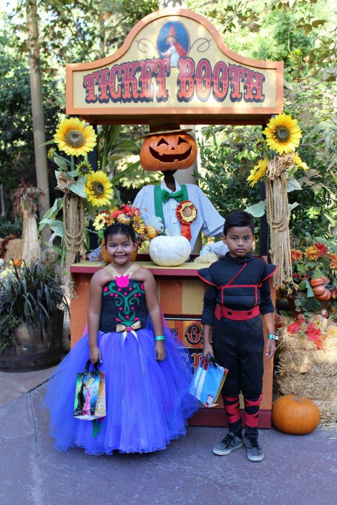 disfraces en Disneylandia Halloween