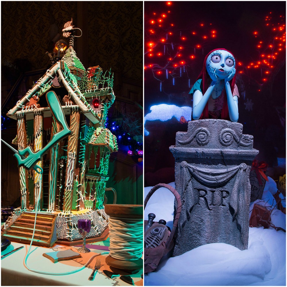 La Mansión Encantada Holiday 2016