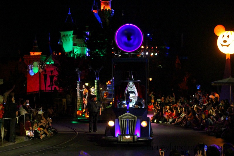 Halloweentown en Disneylandia