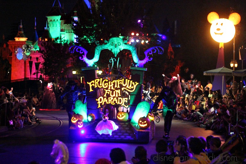 Novedades de la Fiesta de Halloween de Mickey 2016