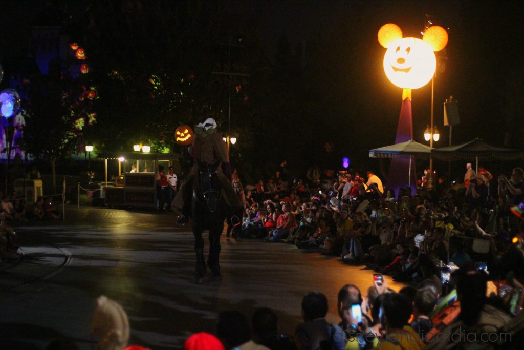 El jinete sin cabeza de Sleepy Hollow