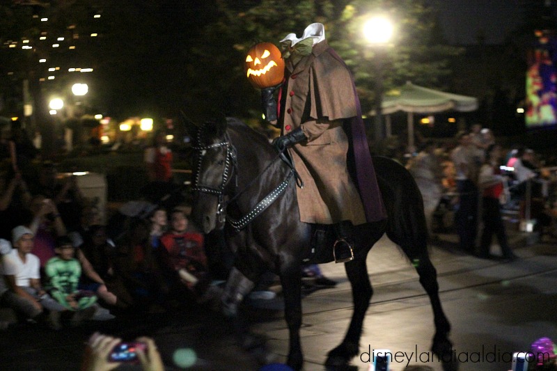 Headless Horsemen Disneylandia