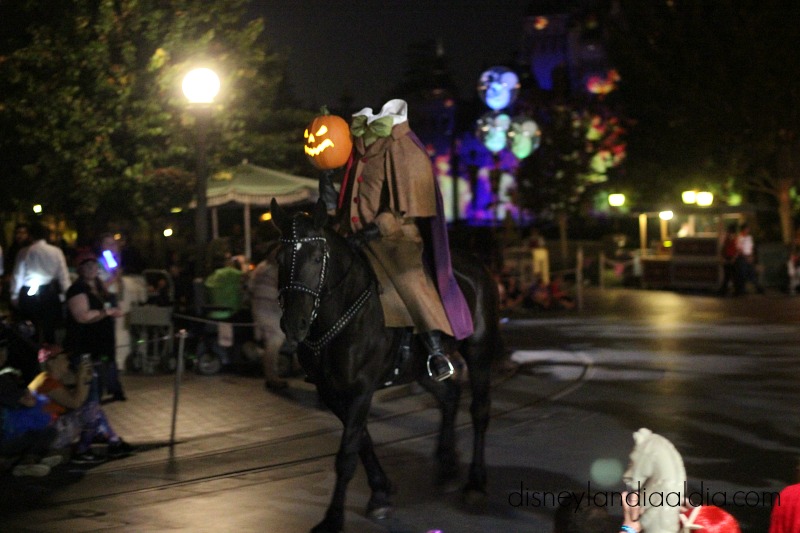 Novedades de la Fiesta de Halloween de Mickey 2016