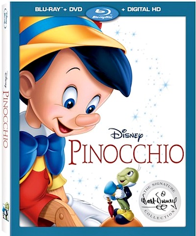 Pinocho en blu-ray - disneylandiaaldia.com