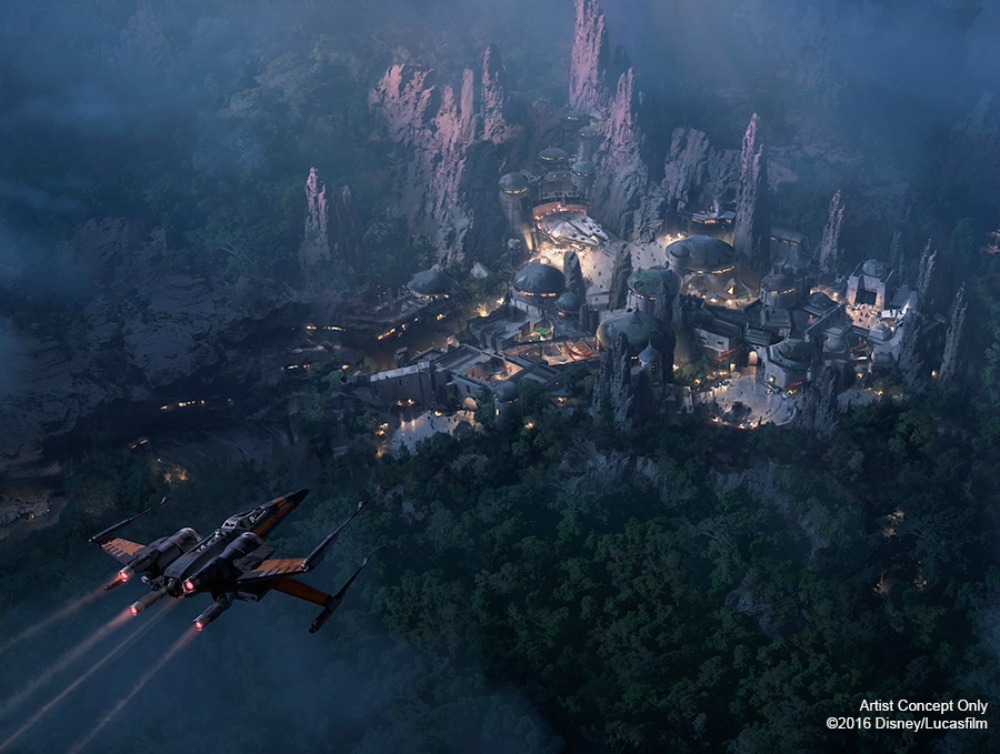 ¿Cuando abre el Mundo de Star Wars en Disneylandia?