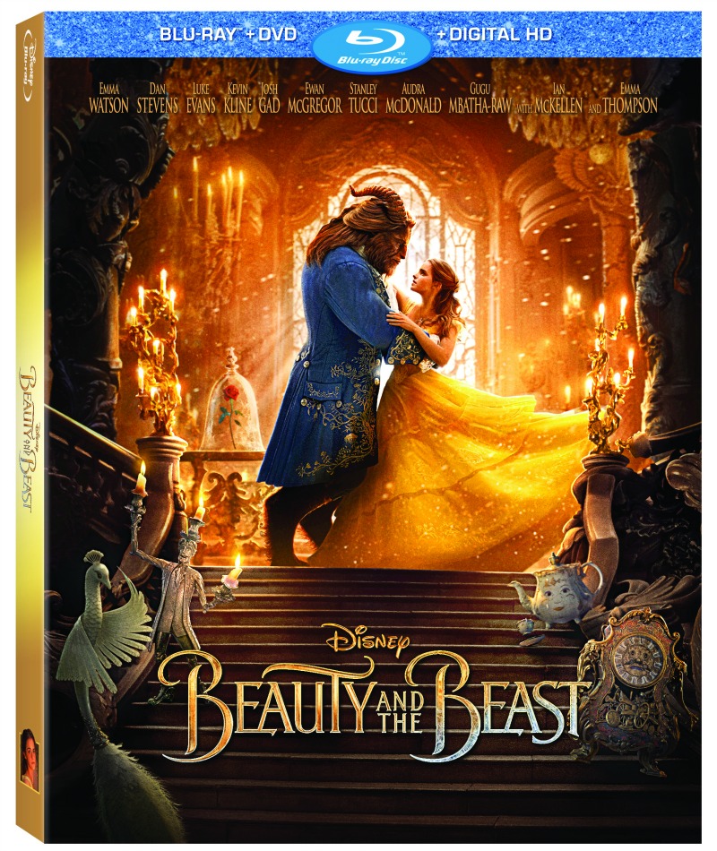 La Bella y la Bestia en Blu-ray - disneylandiaaldia.com
