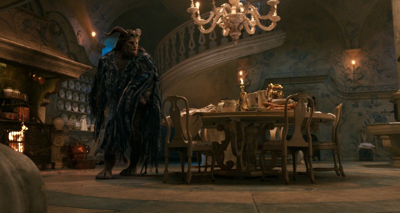 La Bestia en La Bella y la Bestia - disneylandiaaldia.com