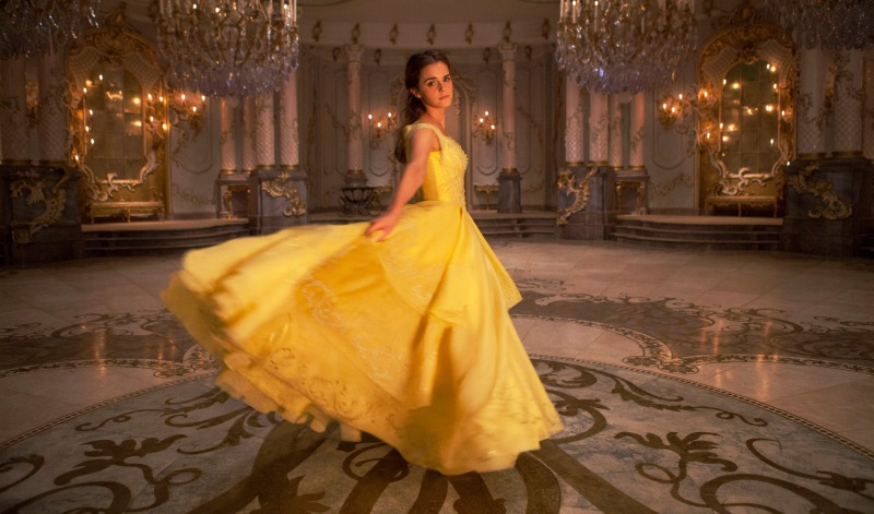 Belle en la Bella y la Bestia - disneylandiaaldia.com