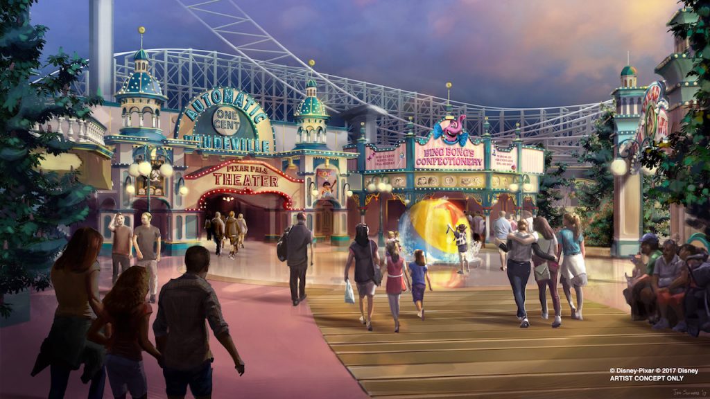 Adiós Paradise Pier bienvenido Pixar Pier, emocionantes cambios llegan a Disney California Adventure en el 2018 - disneylandiaaldia.com