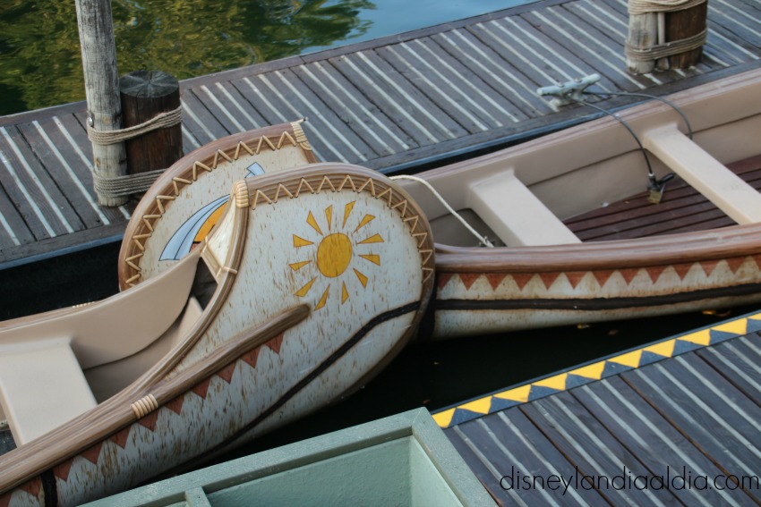 Davy Crockett's Explorer Canoes en Disneylandia