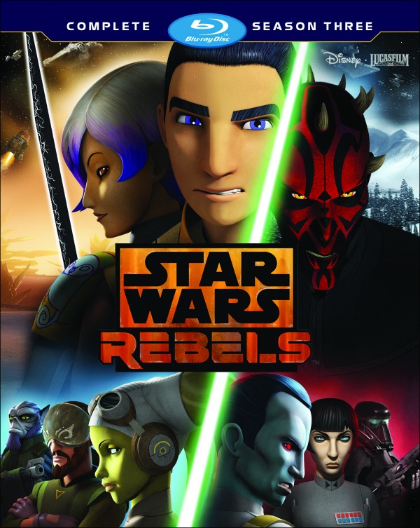 Star Wars Rebels tercera temporada