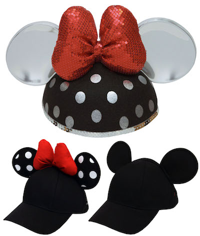Muestra Tu Brillante Personalidad: Orejitas de Mickey y Minnie para las Fiestas