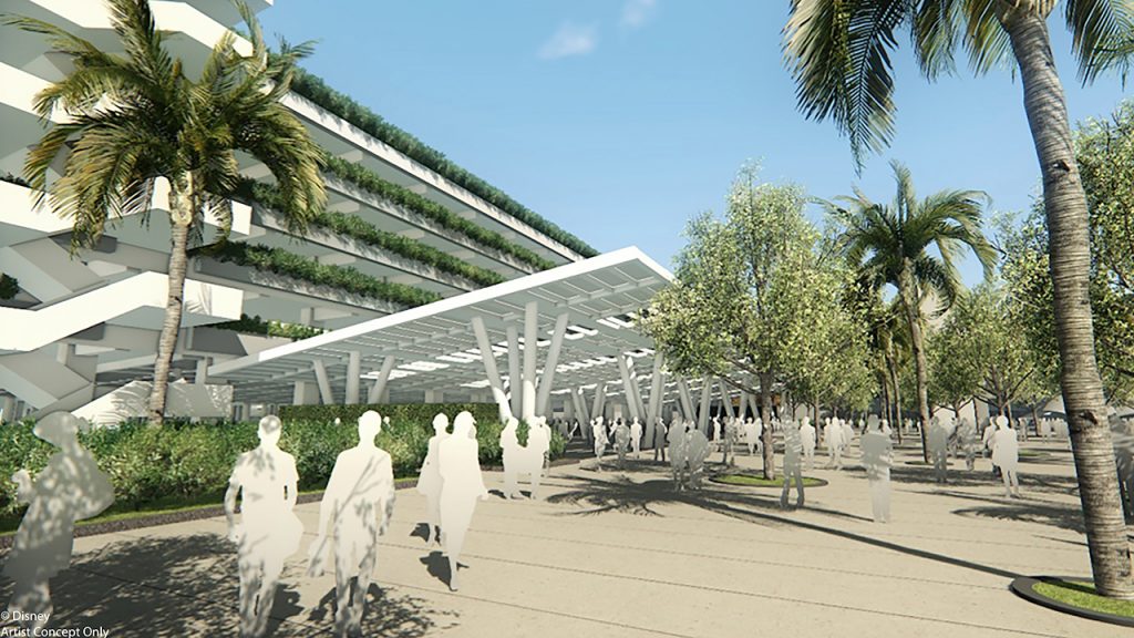 Más estacionamiento en Disneylandia - disneylandiaaldia.com