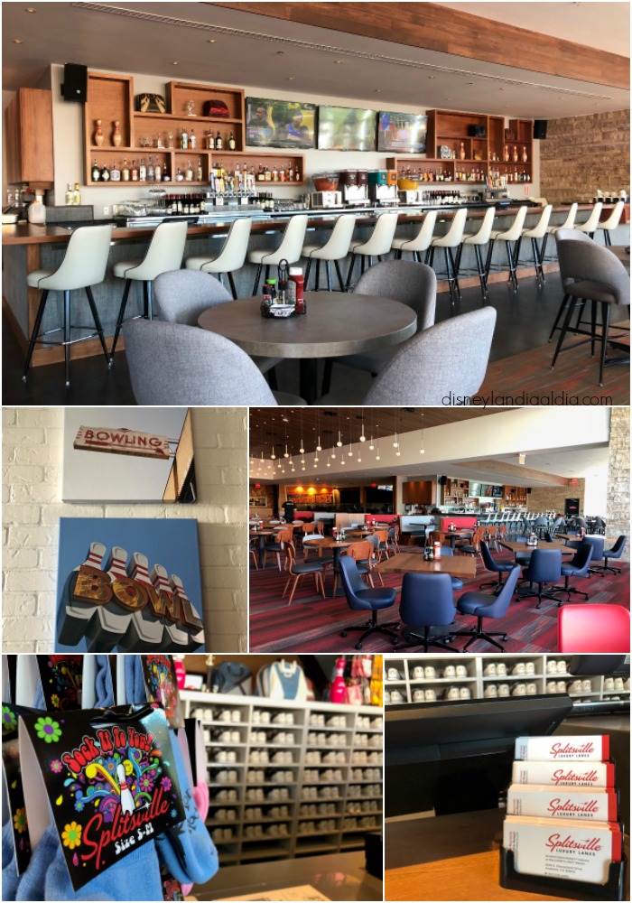 3 Razones para Visitar Splitsville Luxury Lanes en Downtown Disney