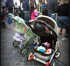 Visitando Disneylandia con Bebés