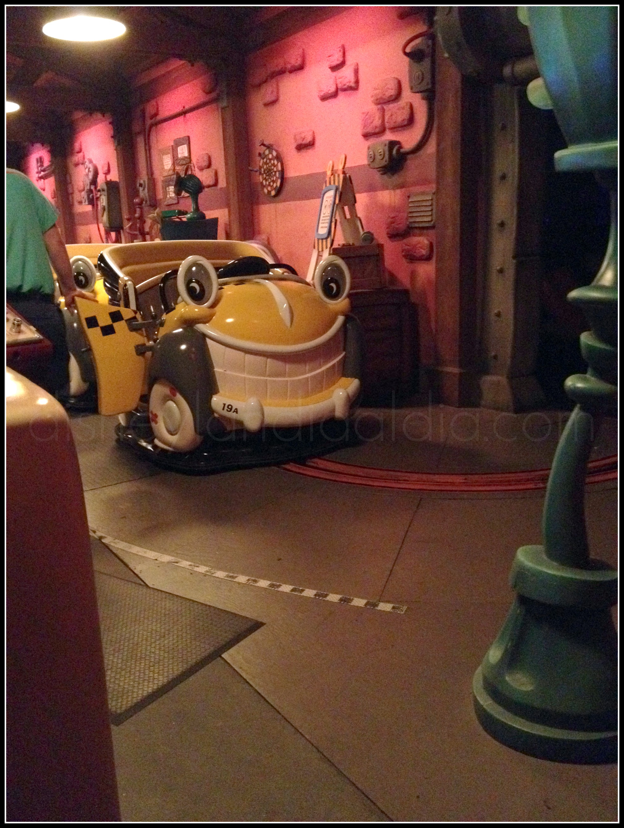 Roger Rabbit's Car Toon Spin