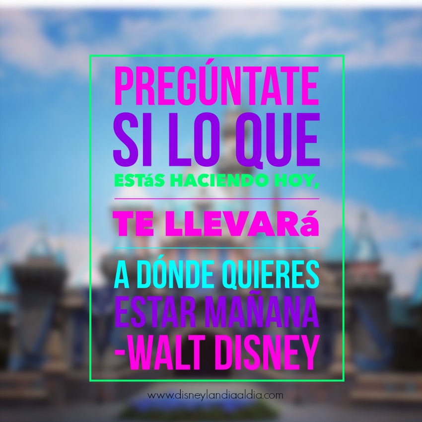 14 Frases de Disney