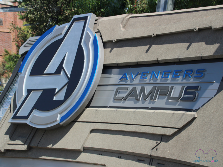 Avengers Campus en Disney California Adventure