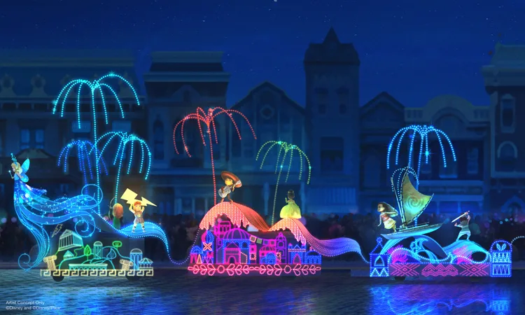 El Gran Regreso de Cuatro Espectáculos Nocturnos en Disneylandia